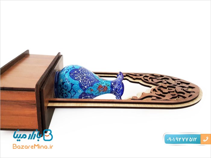 تندیس محراب میناکاری