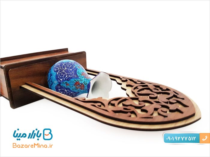 تندیس محراب میناکاری