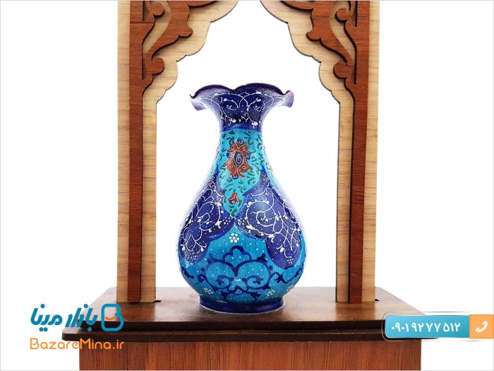 تندیس محراب میناکاری