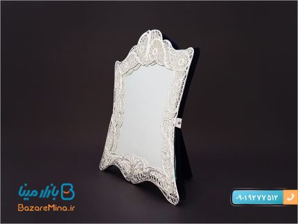 آینه ملیله کاری