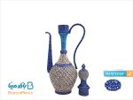 گلاب پاش میناکاری اسماعیلی ارتفاع 35 سانتی متر
