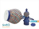 گلاب پاش میناکاری اسماعیلی ارتفاع 35 سانتی متر