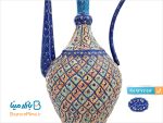 گلاب پاش میناکاری اسماعیلی ارتفاع 35 سانتی متر