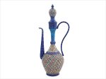 گلاب پاش میناکاری اسماعیلی ارتفاع 35 سانتی متر
