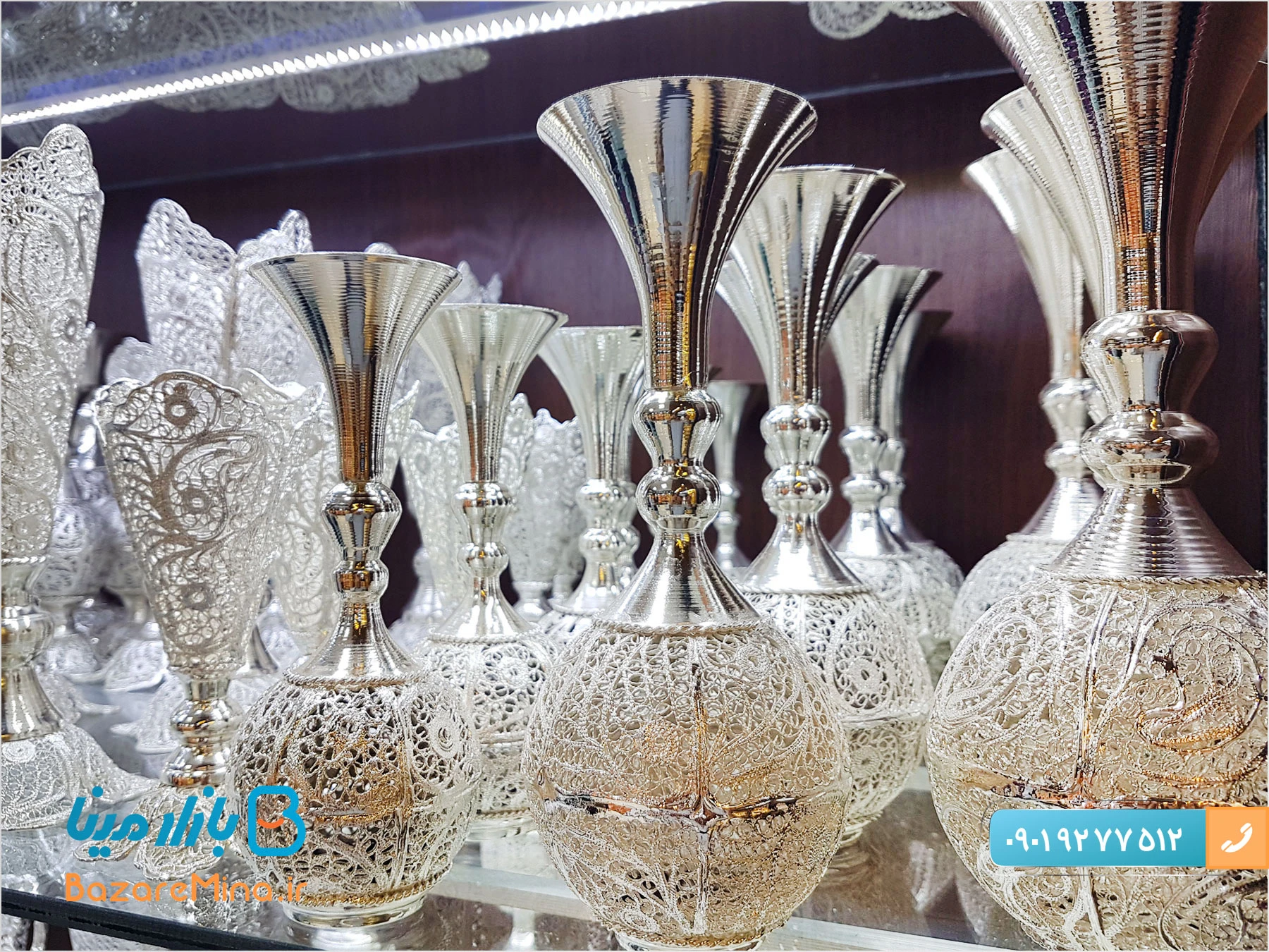 هنر ملیله کاری اصفهان