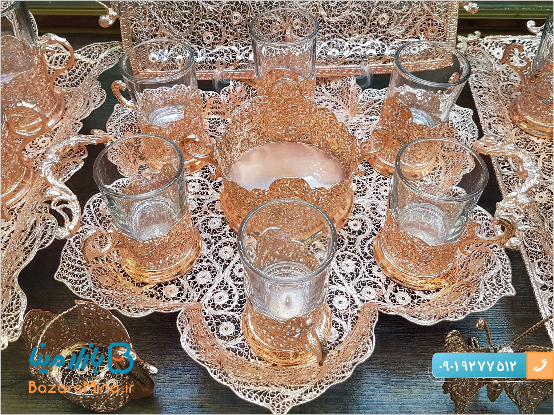 هنر ملیله کاری اصفهان