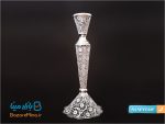 شمعدان مليله كاري ارتفاع 30 سانتی متر