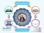 بشقاب میناکاری با چاپ عکس