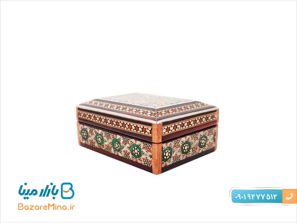 جعبه خاتم کاری اصفهان
