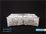 جعبه دستمال کاغذی ملیله اصفهان
