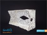 جعبه دستمال کاغذی ملیله اصفهان