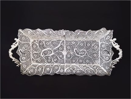رولت خوری ملیله کاری