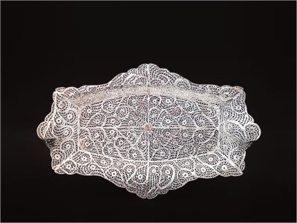 رولت خوری لب تاجی ملیله کاری