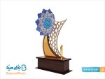 تندیس جا قلمی میناکاری