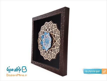 تندیس هدیه و تبلیغاتی میناکاری طرح نگاره