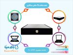 جعبه بشقاب 35 سانتی میناکاری