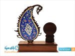تندیس بته جقه میناکاری طرح کرشمه