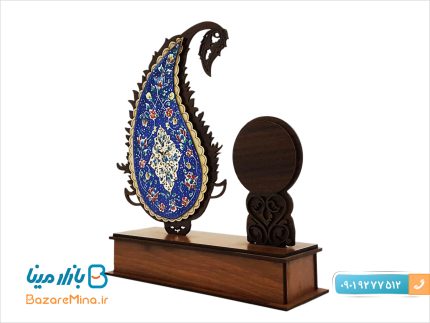 تندیس بته جقه میناکاری طرح کرشمه