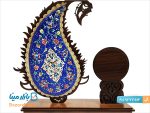 تندیس بته جقه میناکاری طرح کرشمه