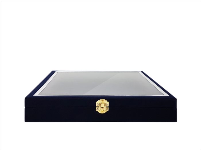 جعبه بشقاب 30 سانتی میناکاری جعبه بشقاب 30 سانتی میناکاری