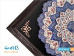 قاب بشقاب میناکاری اصفهان
