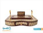 جاقلمی کشویی خاتم کاری