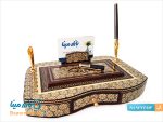 جاقلمی کشویی خاتم کاری
