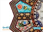 ساعت دیواری میناکاری و خاتم کاری اصفهان
