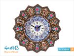 ساعت دیواری خاتم کاری اصفهان