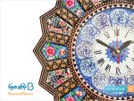 ساعت دیواری خاتم کاری اصفهان