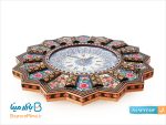 ساعت دیواری خاتم کاری اصفهان
