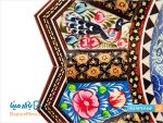 ساعت دیواری خاتم کاری اصفهان