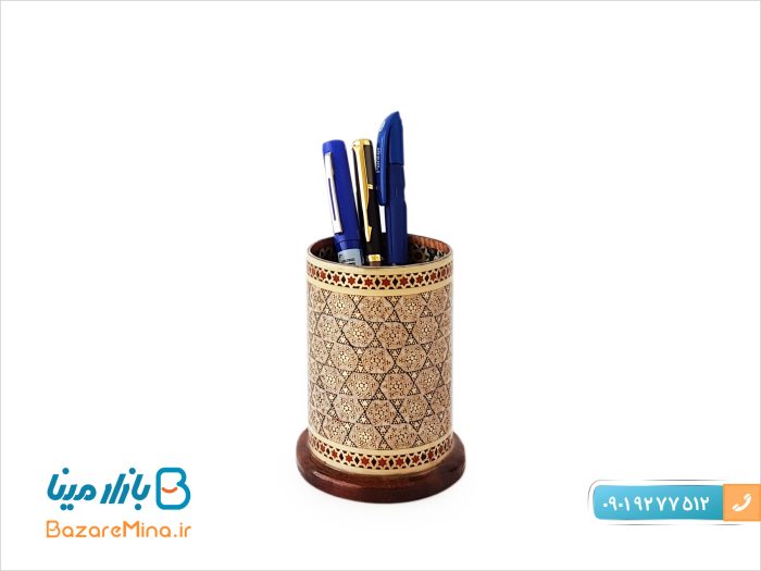 ست میز اداری خاتم کاری اصفهان