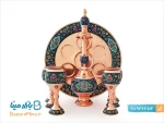 سرویس شربت خوری مس و پرداز اصفهان
