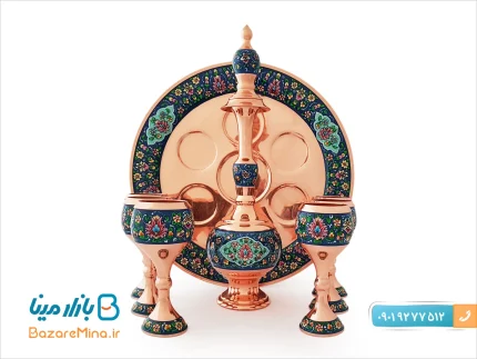 سرویس شربت خوری مس و پرداز اصفهان