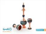 سرویس شربت خوری مس و پرداز اصفهان