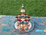 سرویس شربت خوری مس و پرداز اصفهان