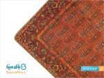 رومیزی ترمه ابریشمی هاشمی طرح یاقوت