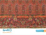 رومیزی ترمه ابریشمی هاشمی طرح یاقوت