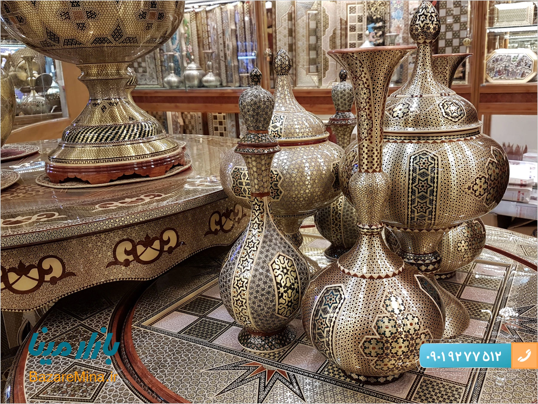 قیمت خاتم کاری