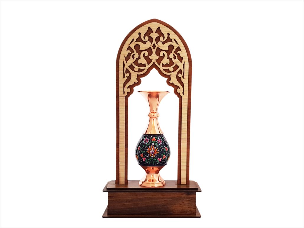 تندیس مس و پرداز طرح سپاس