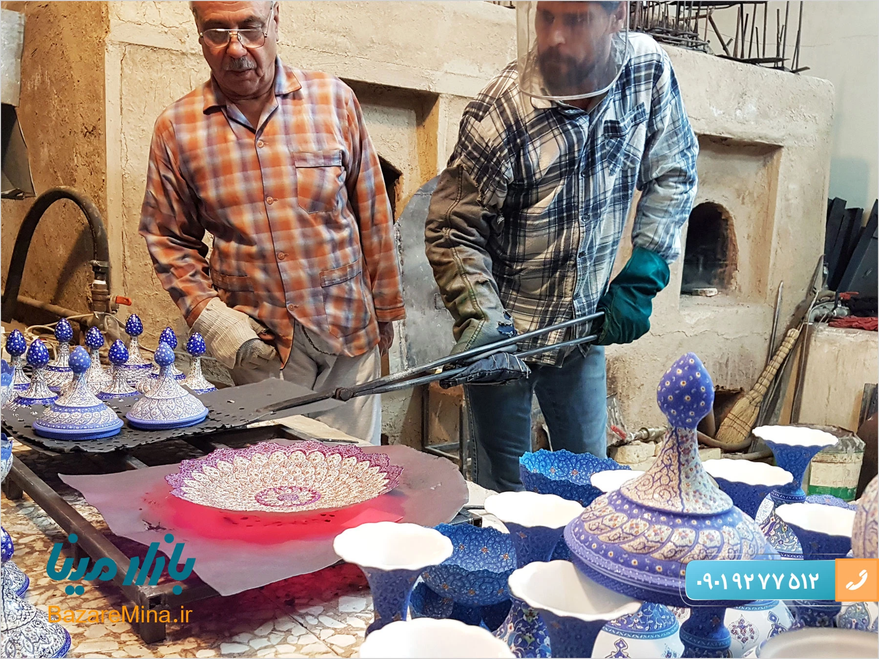 تاریخچه هنر میناکاری