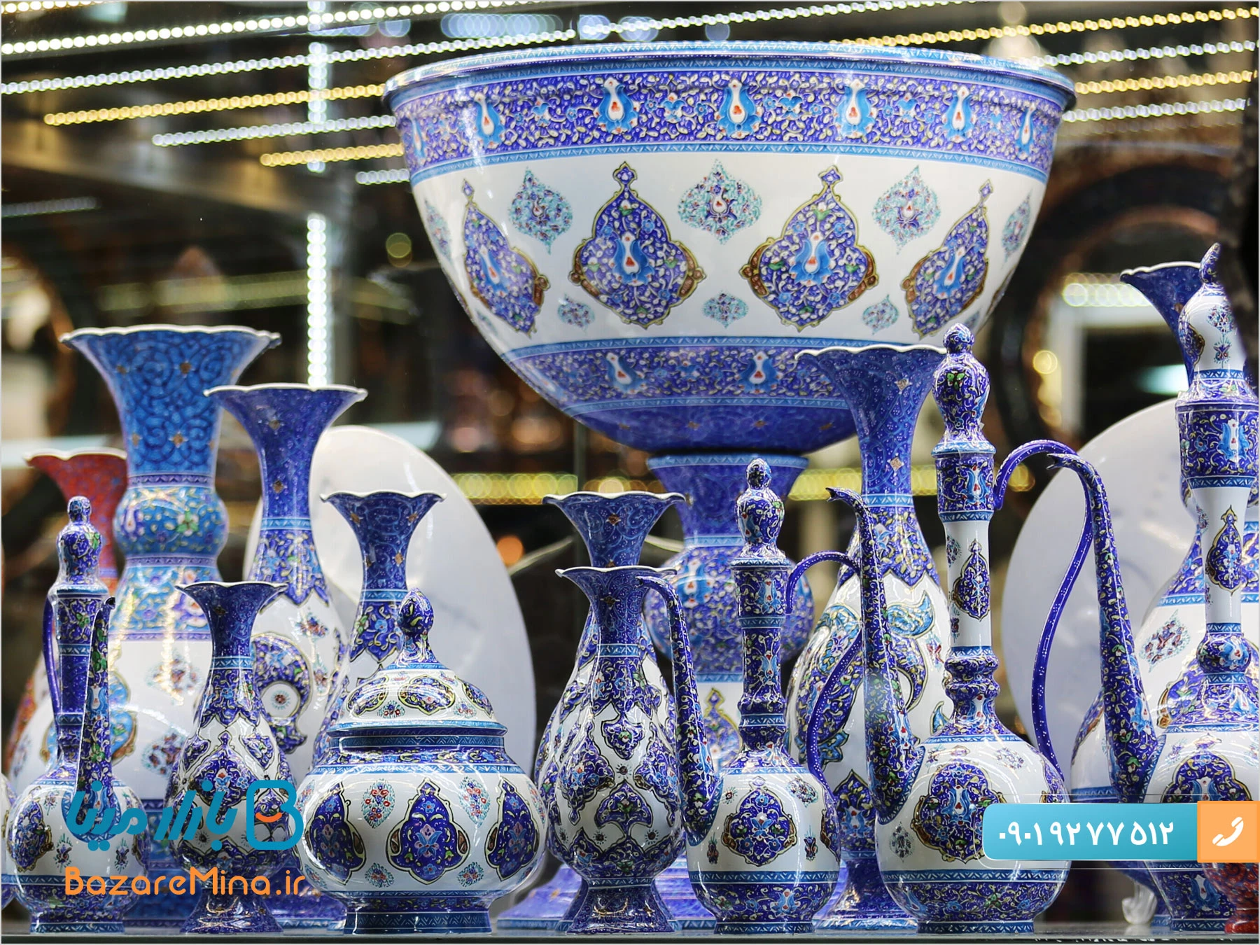 تاریخچه هنر میناکاری با قدمت ۵ هزارسال