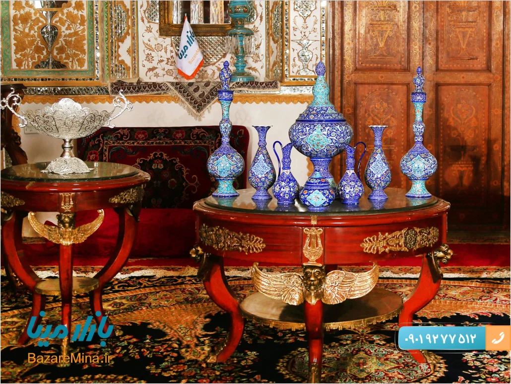 انواع میناکاری اصفهان