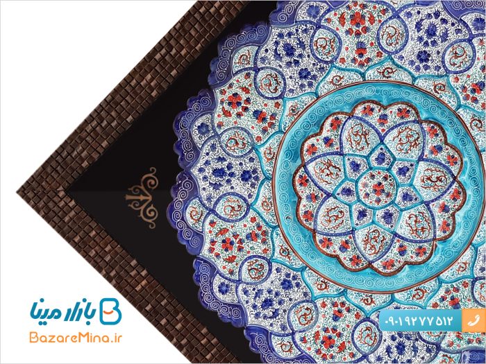 تابلو میناکاری اصفهان