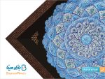 تابلو بشقاب میناکاری