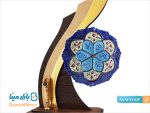 تندیس جاقلمی میناکاری طرح معلم