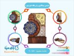 تندیس میناکاری و ان یکاد طرح نورا