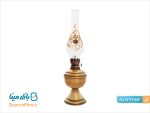 چراغ گردسوز برنجی طرح سنتی
