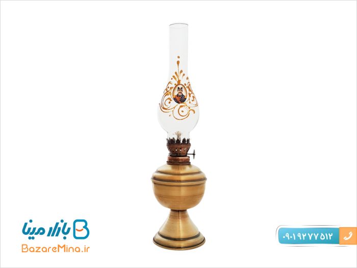 چراغ گردسوز برنجی طرح سنتی
